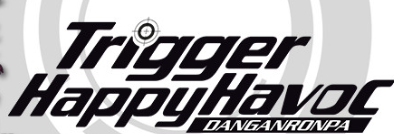 Danganronpa: Trigger Happy Havoc logosu